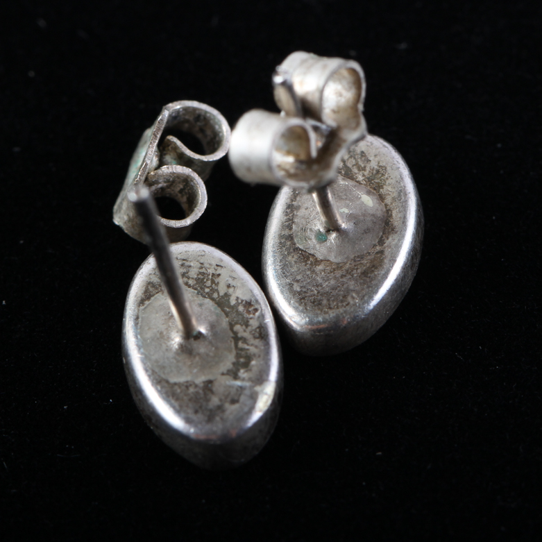 Assortment of Sterling Silver Earrings