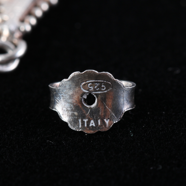 Assortment of Sterling Silver Earrings