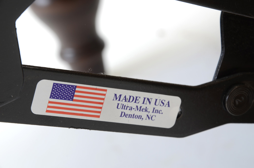 Smith Bros. Green Plaid Recliner