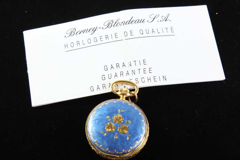 Berney-Blondeau Swiss Made Pendant Watch