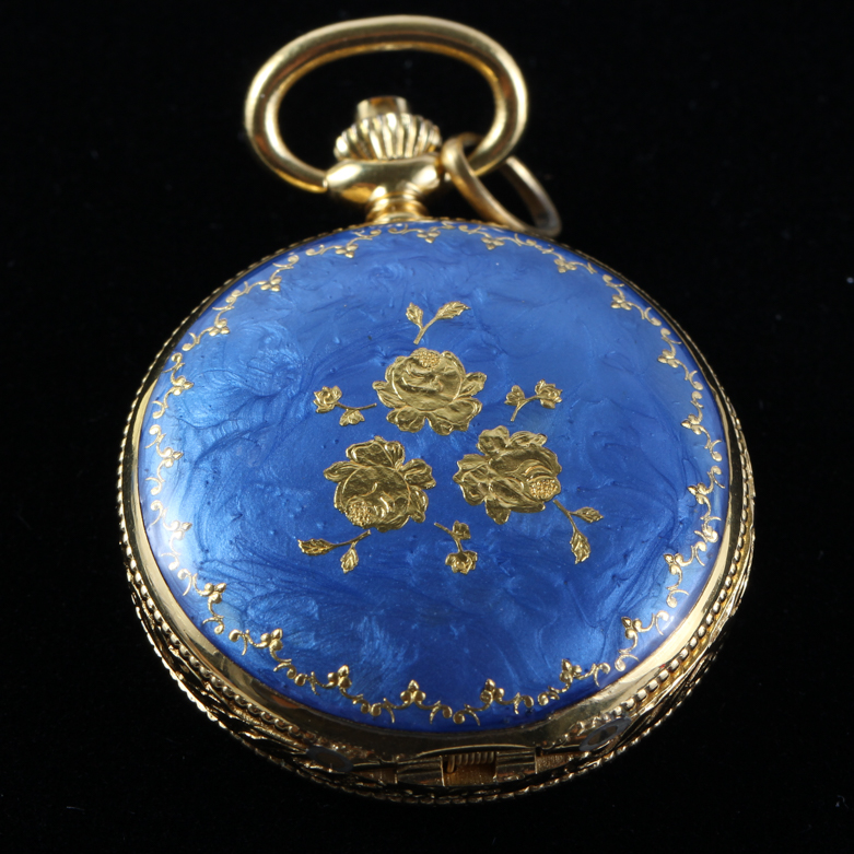 Berney-Blondeau Swiss Made Pendant Watch