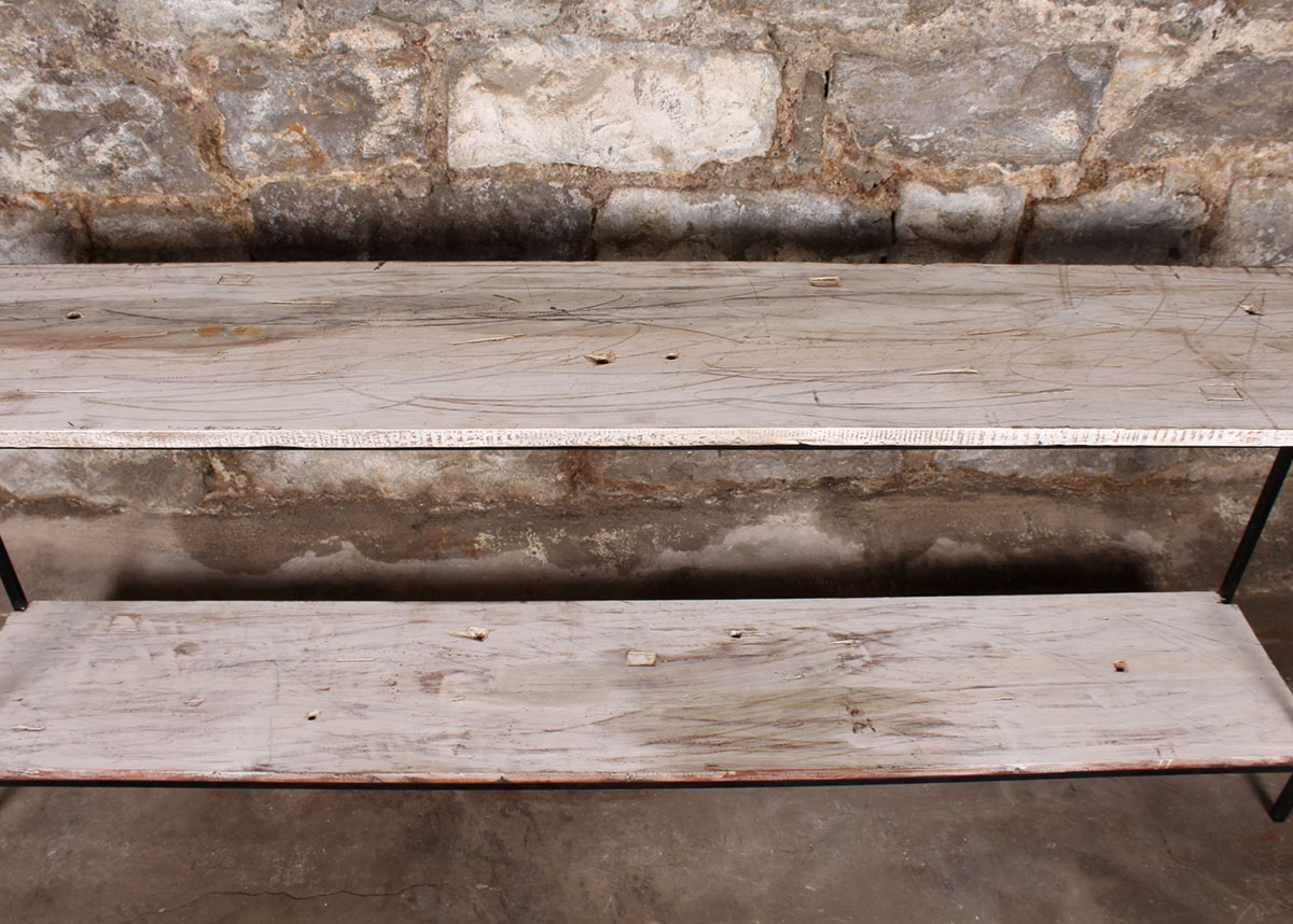 Farmhouse Console Table