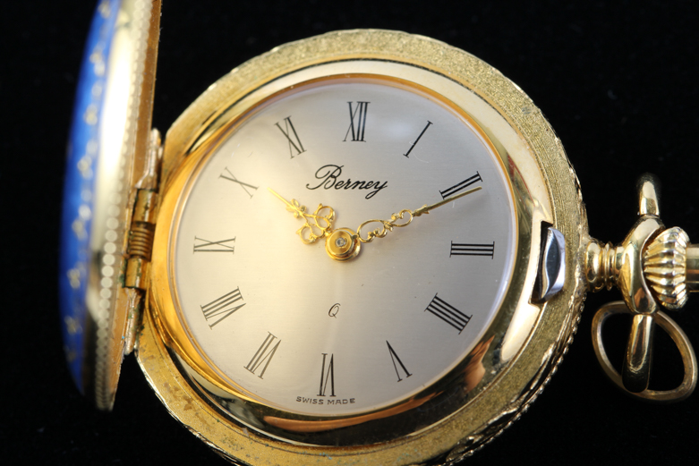 Berney-Blondeau Swiss Made Pendant Watch