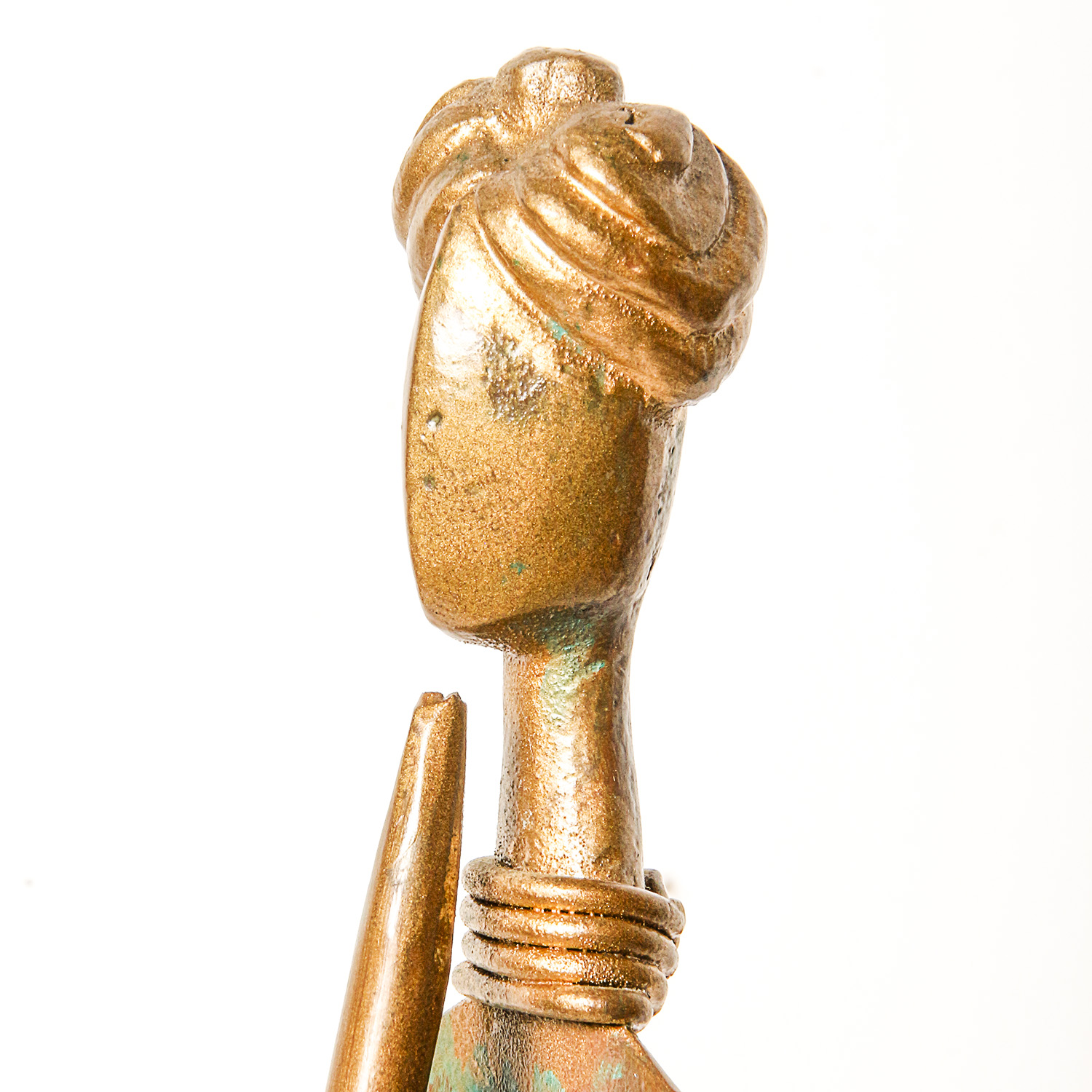 Flute Player Sculpture