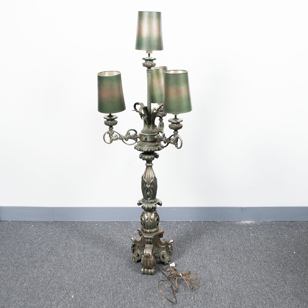Vintage Rennaisance Style Lamp