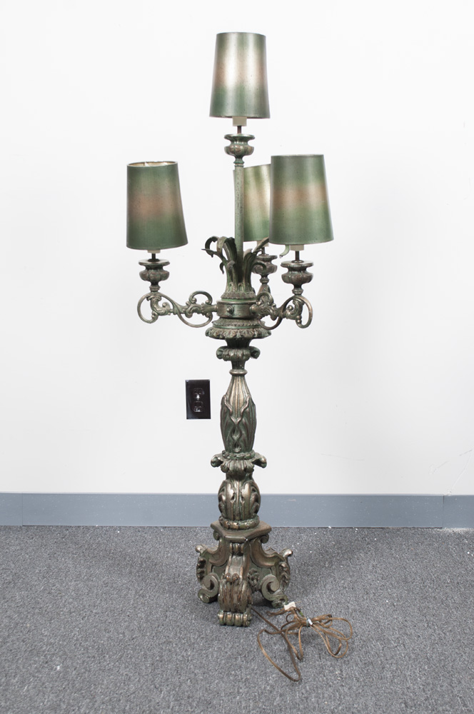 Vintage Rennaisance Style Lamp