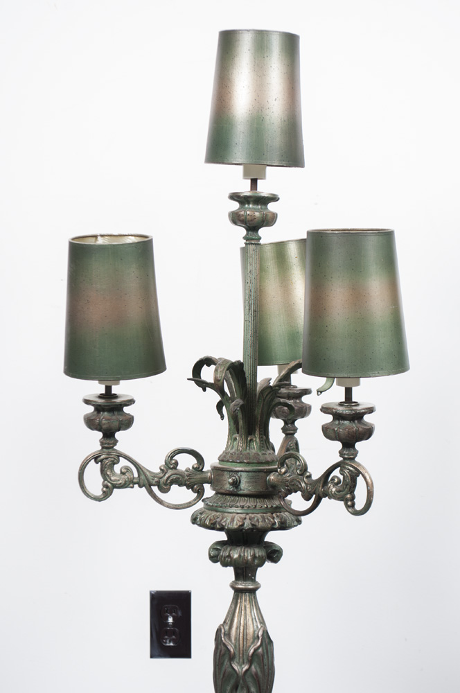 Vintage Rennaisance Style Lamp