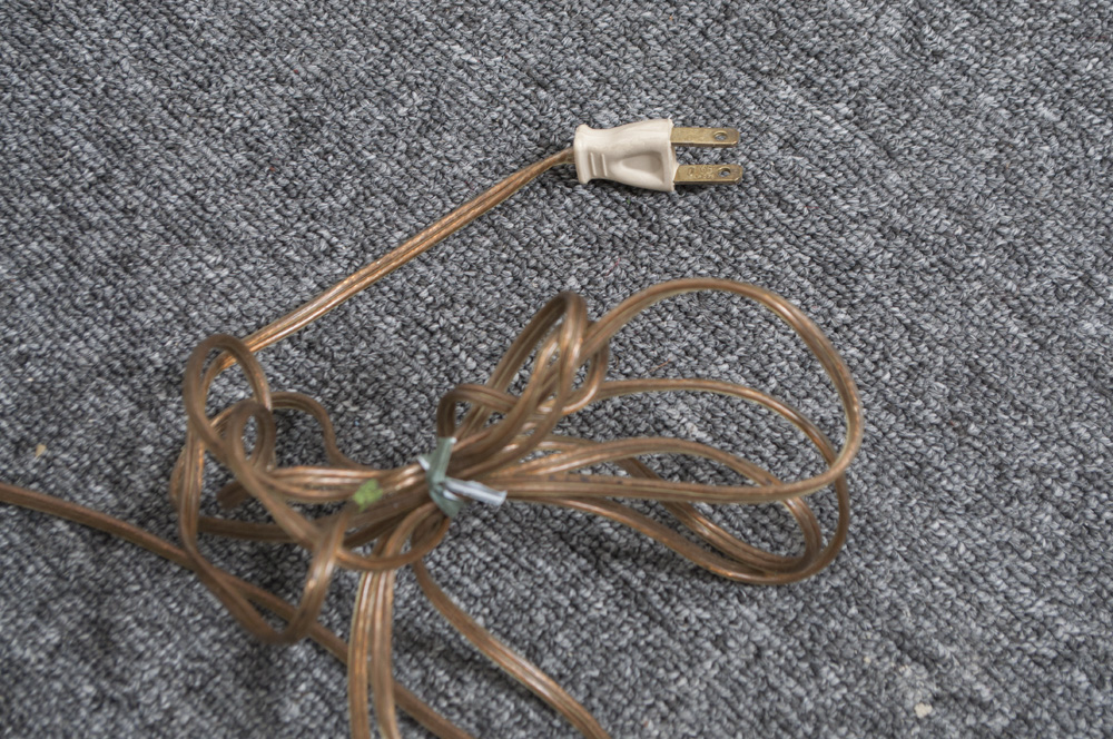 Vintage Rennaisance Style Lamp