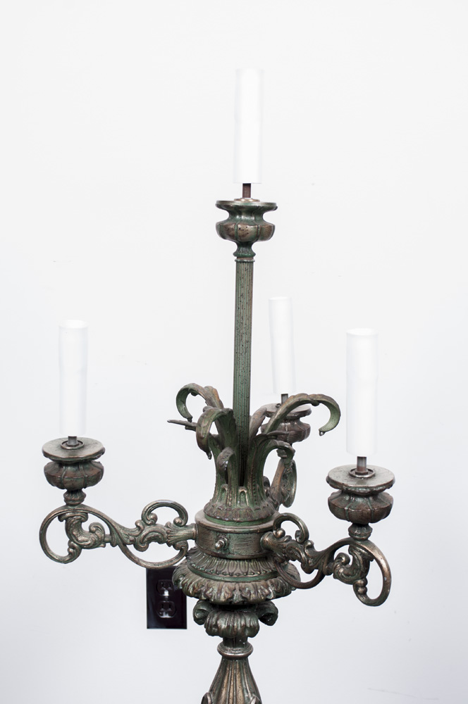 Vintage Rennaisance Style Lamp