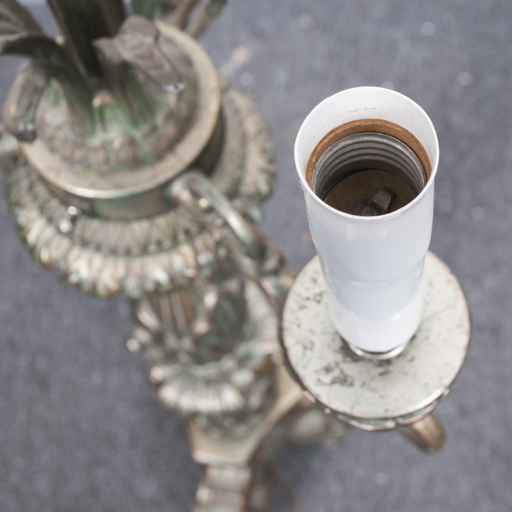 Vintage Rennaisance Style Lamp