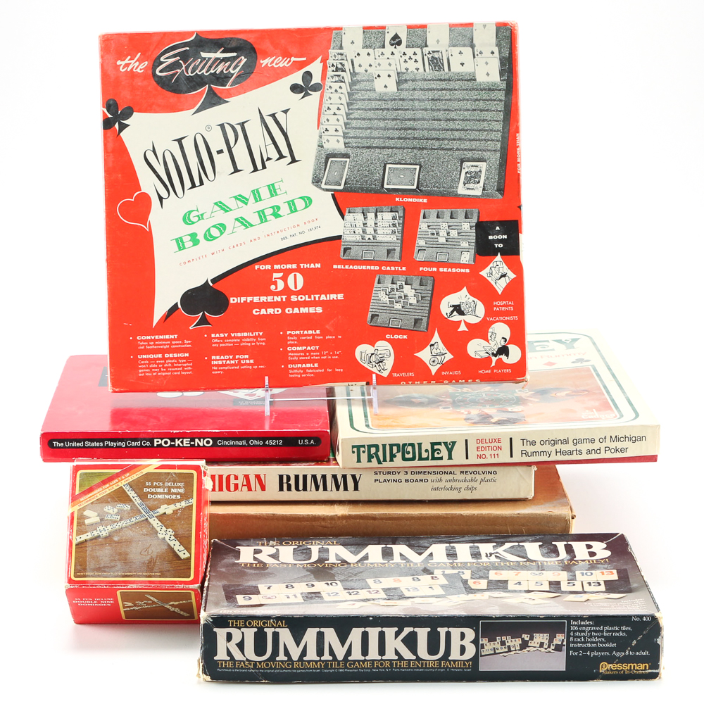 Vintage Tabletop Games