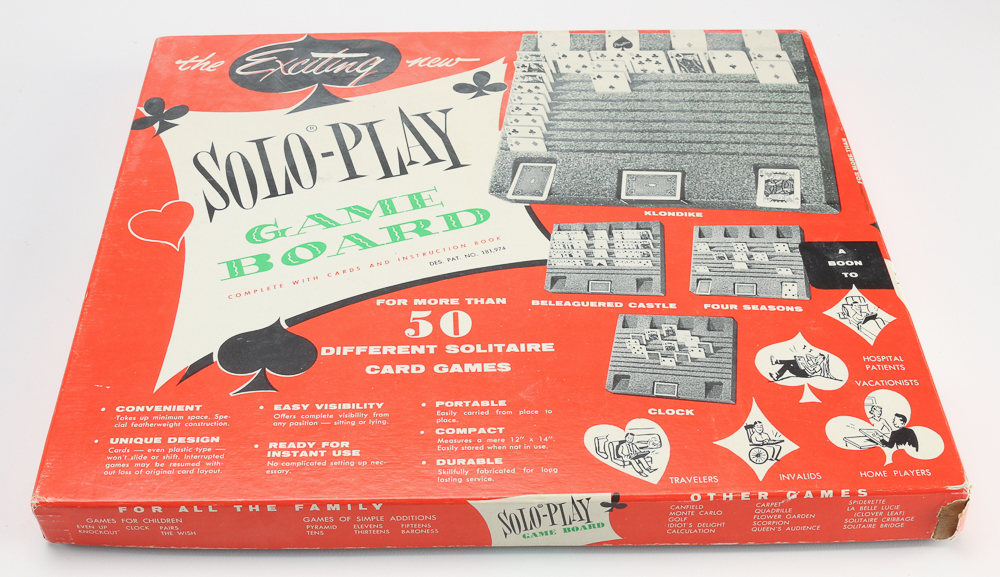 Vintage Tabletop Games