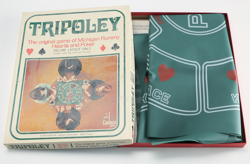 Vintage Tabletop Games