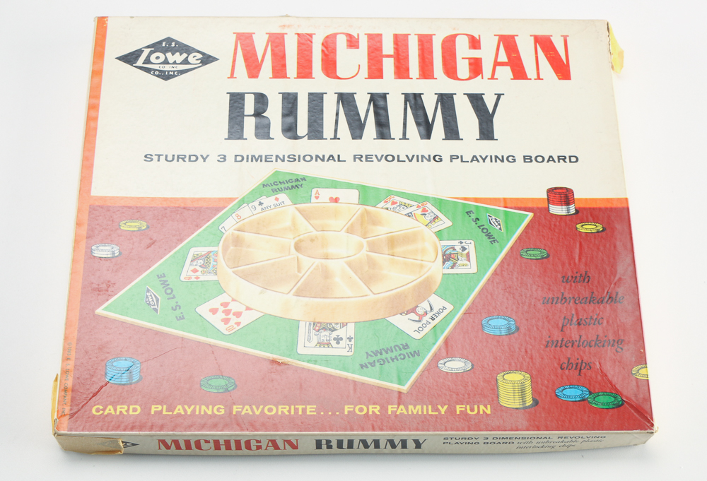 Vintage Tabletop Games