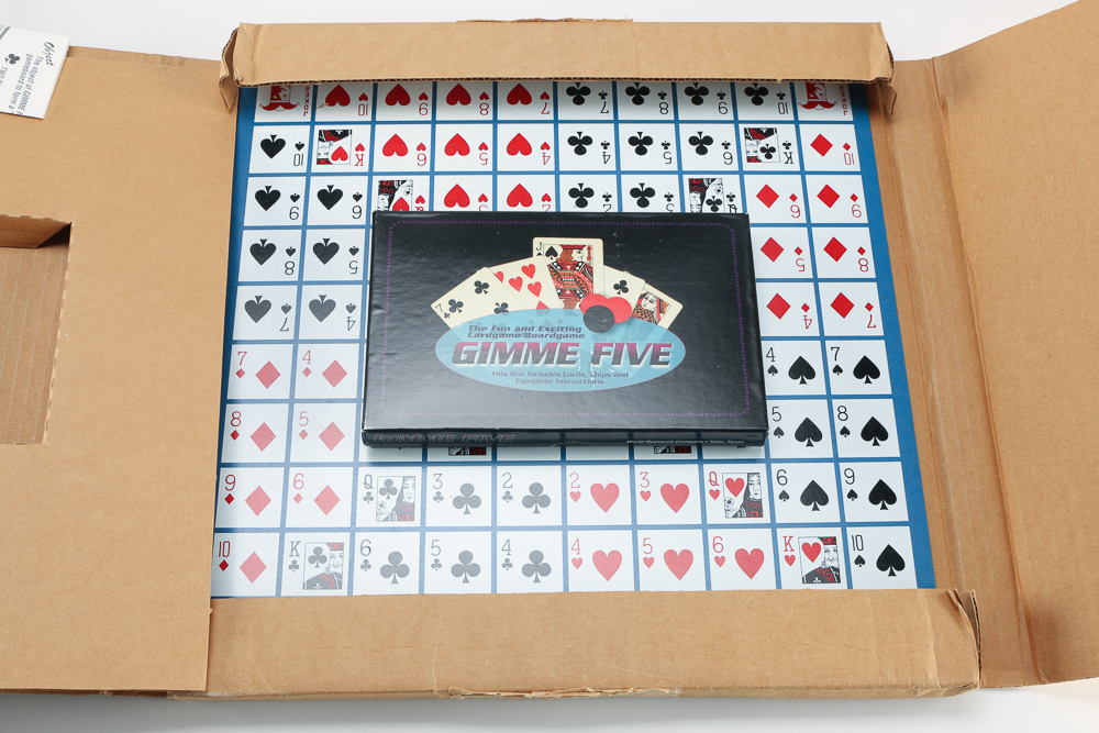 Vintage Tabletop Games