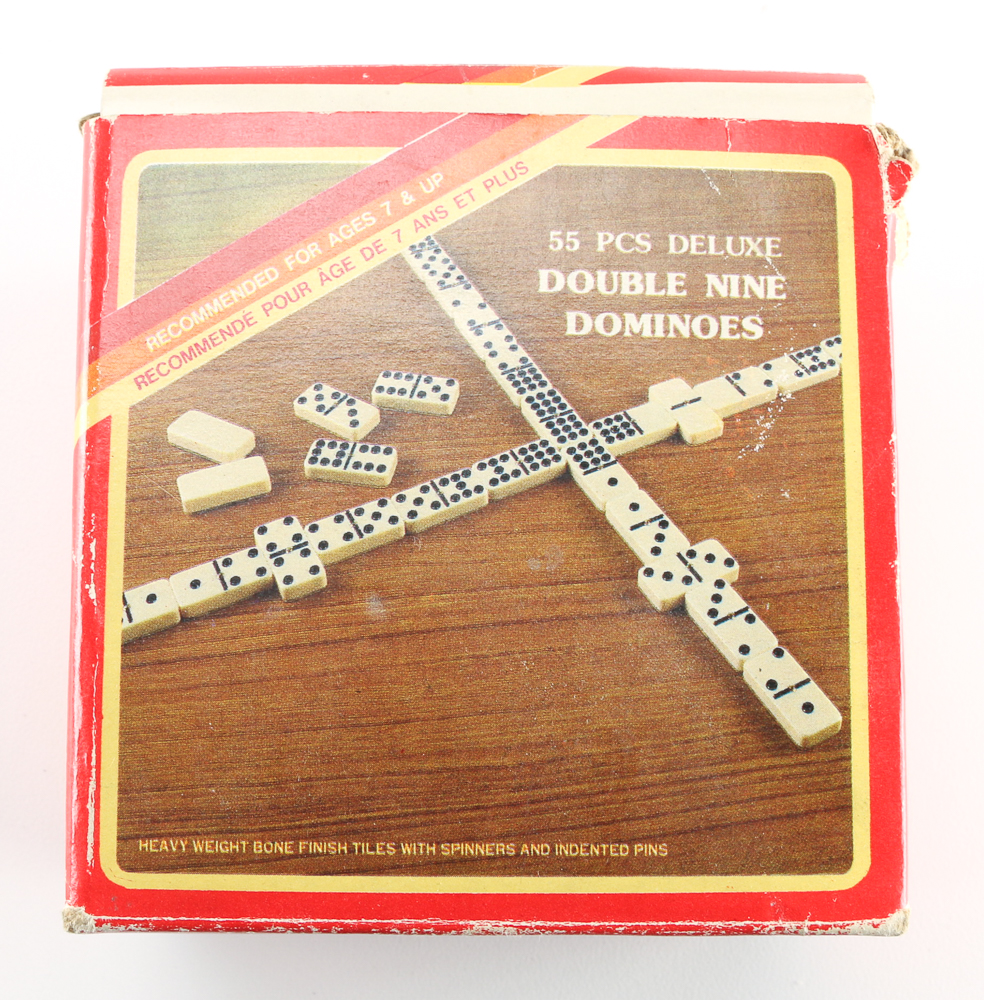 Vintage Tabletop Games