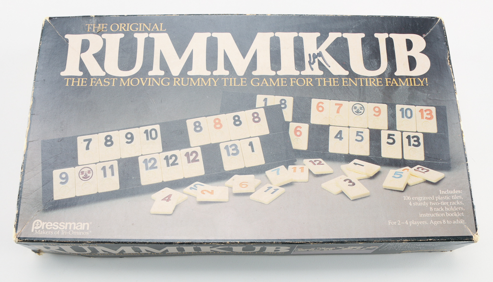 Vintage Tabletop Games
