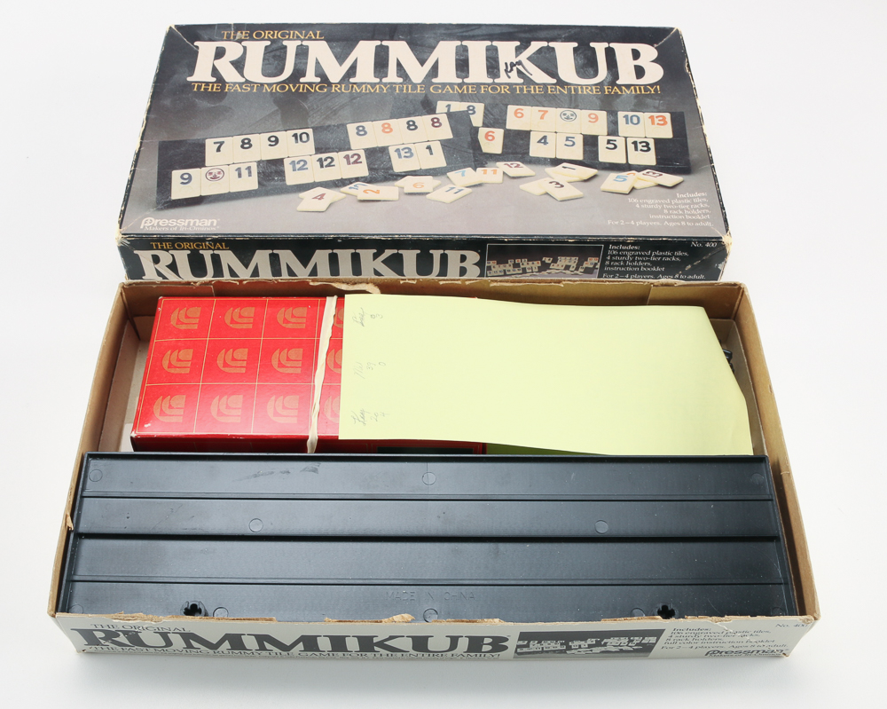 Vintage Tabletop Games