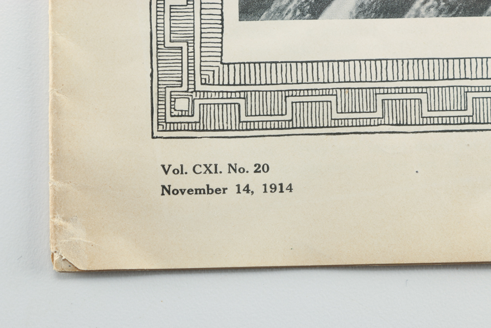 Smithsonian and Antique Scientific American Magazines