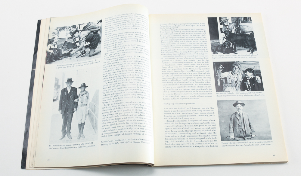 Smithsonian and Antique Scientific American Magazines