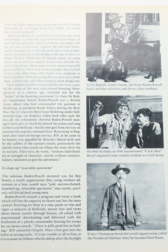 Smithsonian and Antique Scientific American Magazines