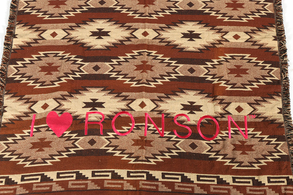 I "Heart" Ronson Throw