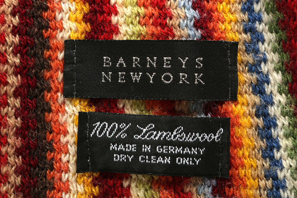 Barneys New York 100% Lambs Wool Throw