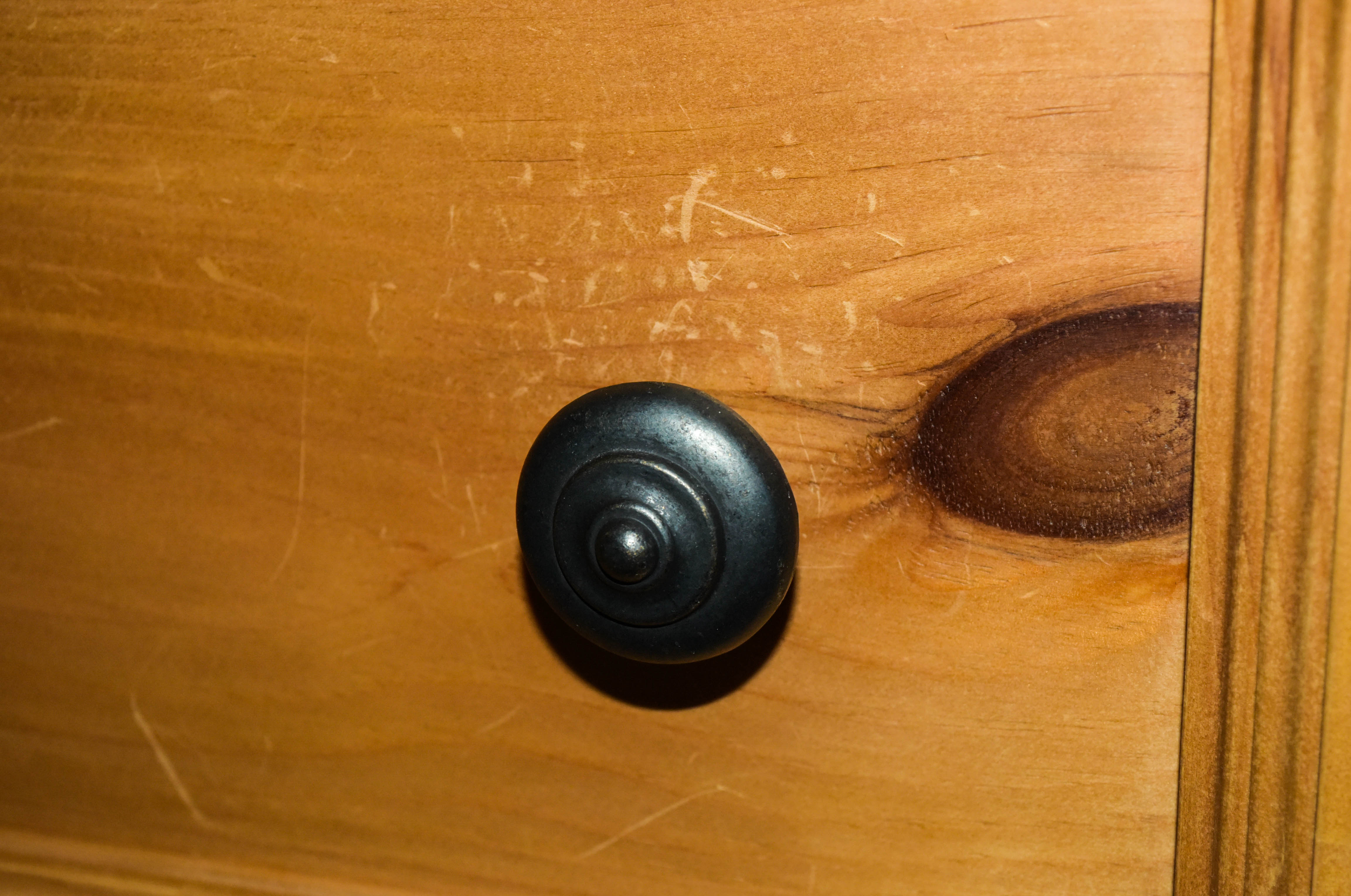 Pine Chest of Drawers