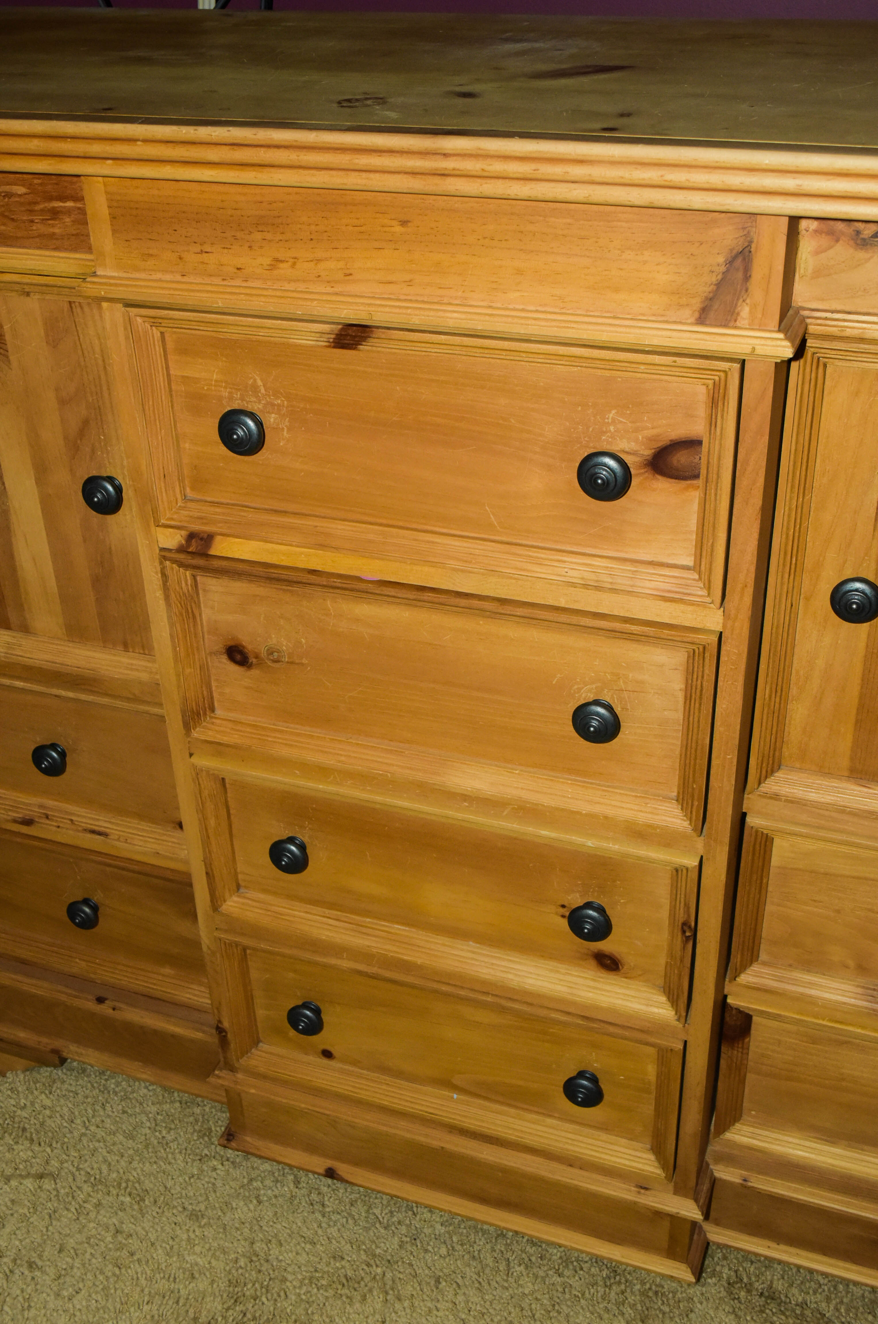 Pine Chest of Drawers