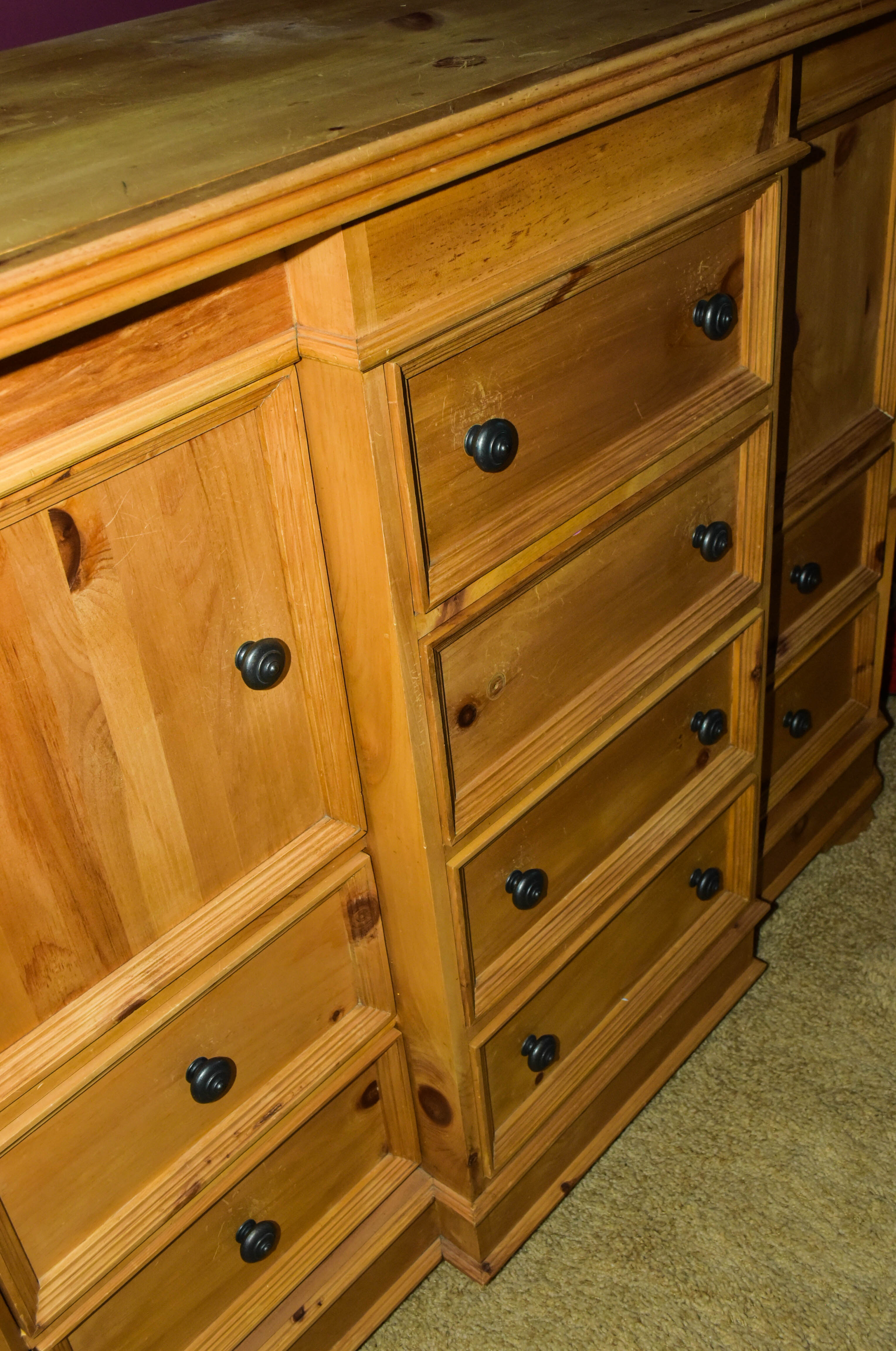 Pine Chest of Drawers