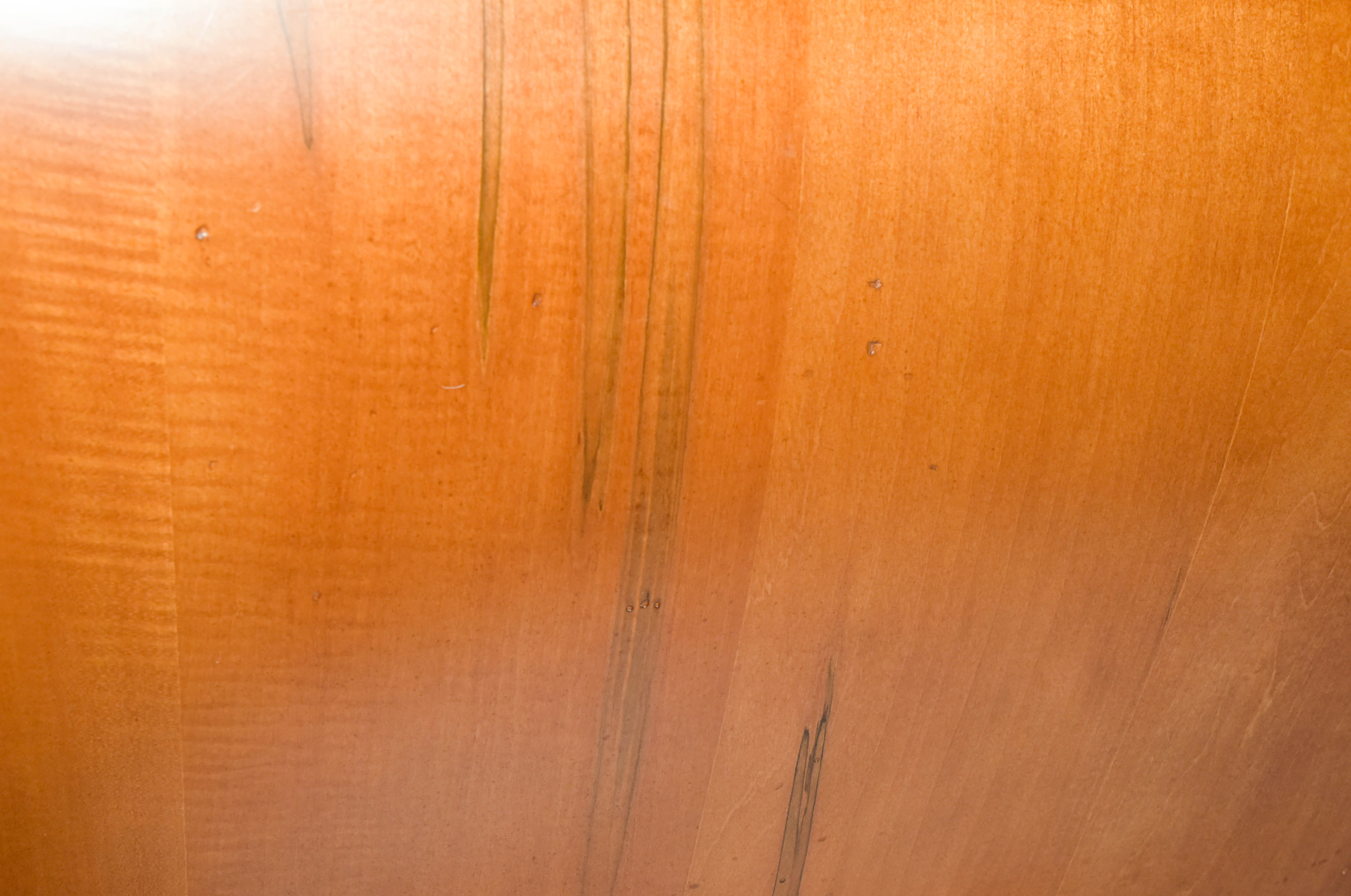 Oak Sleigh Full Sized Bed Frame