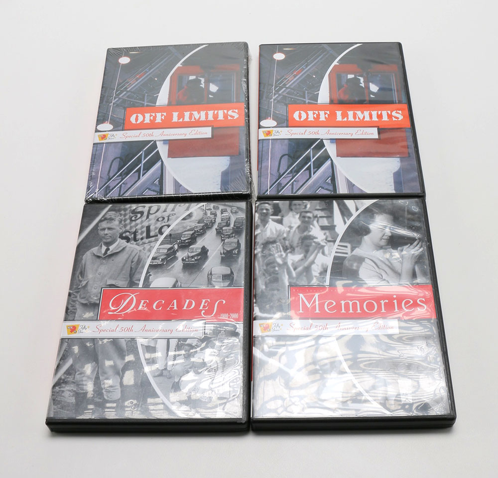 Six St. Louis KETC Channel Nine DVDs