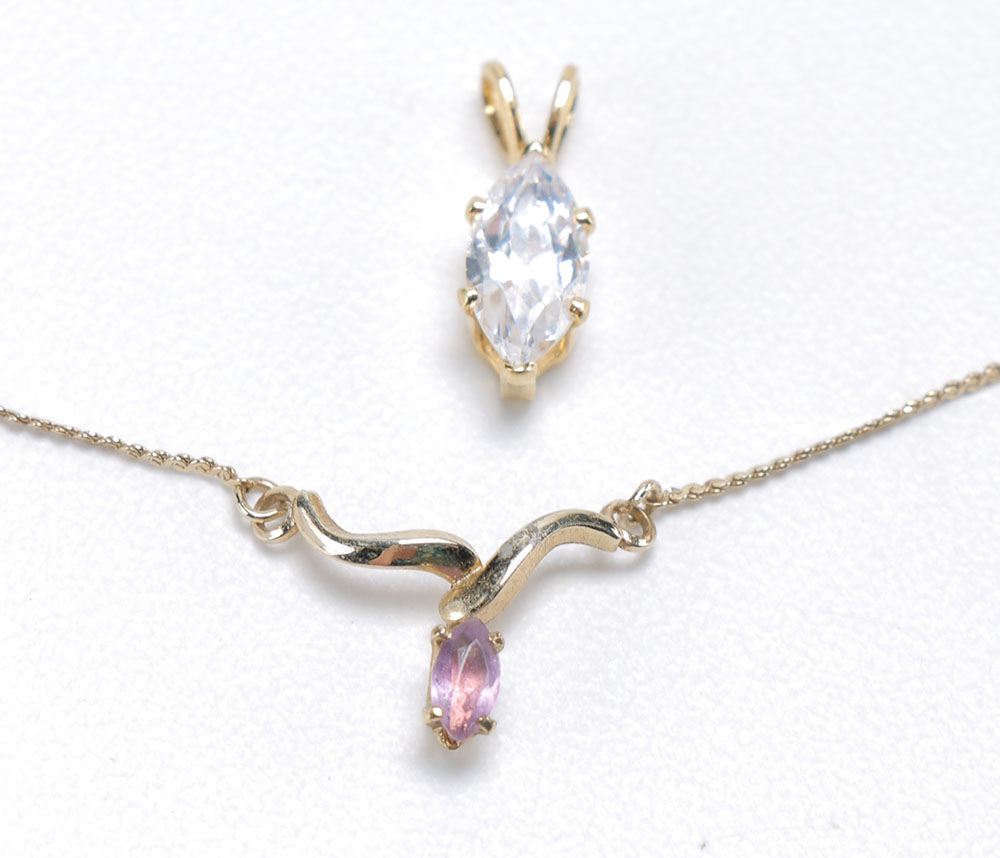 Collection of Costume and Gold Filled Jewelry