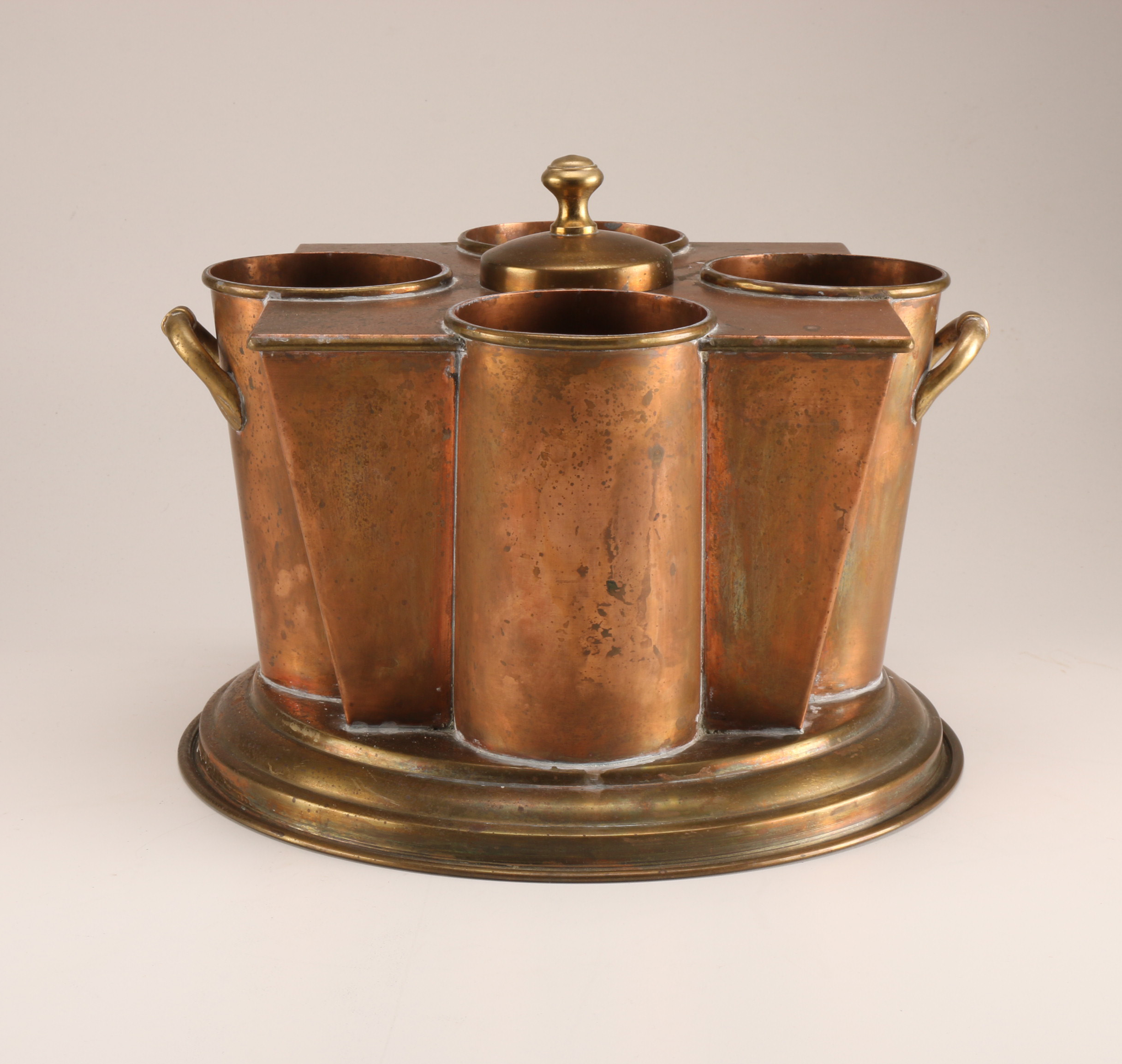 Copper Wine Bottle Cooler