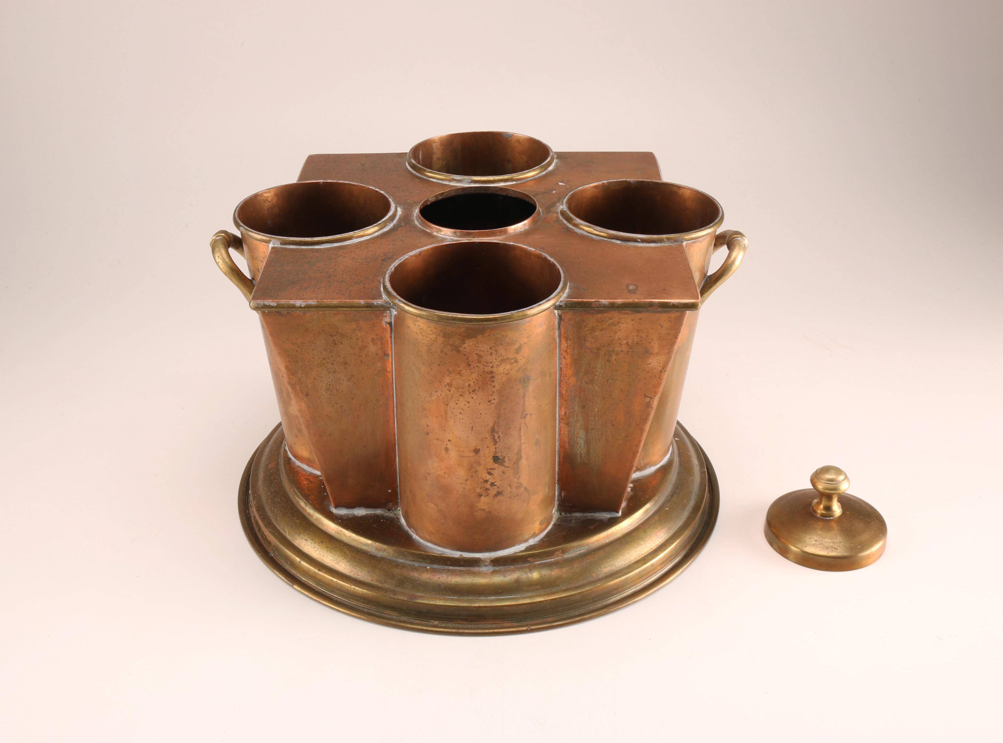 Copper Wine Bottle Cooler