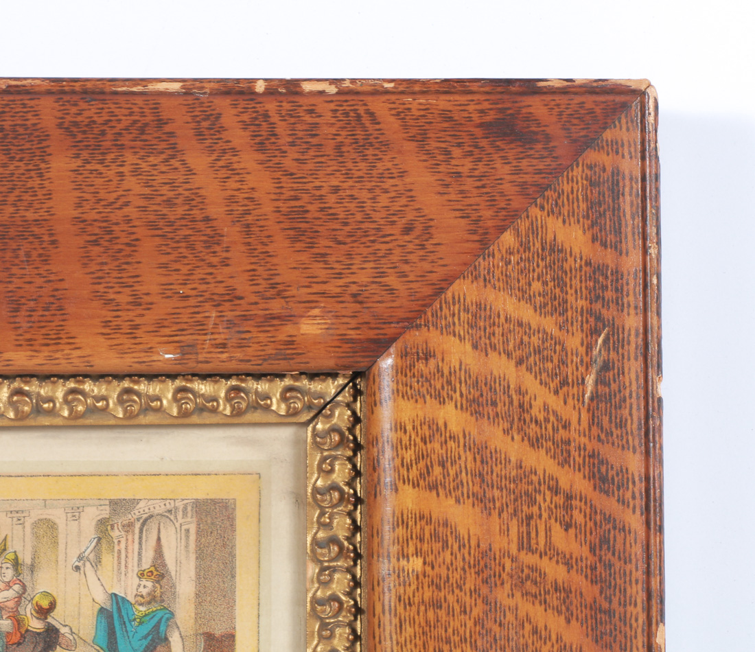 Chromolithograph Knights of Pythias Membership Certificate