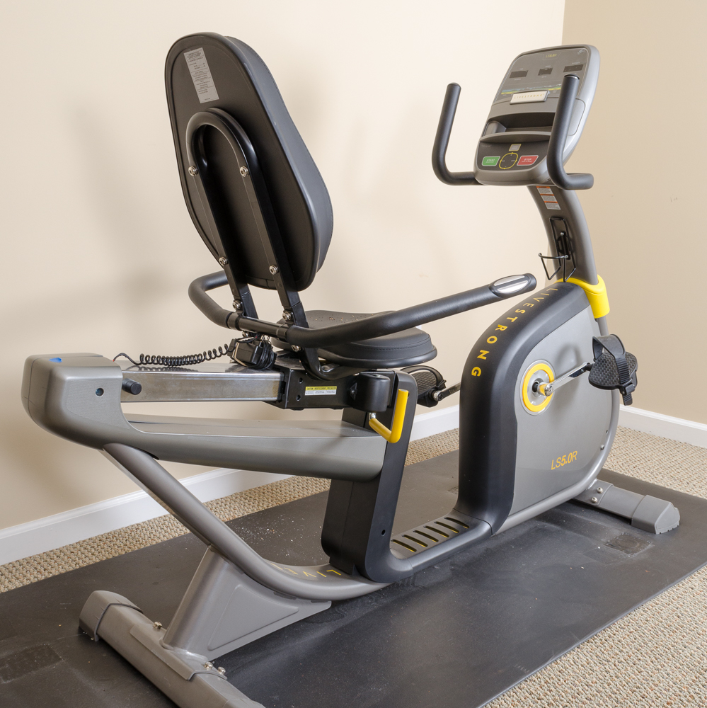 Livestrong "LS5.0R" Recumbent Exercise Bike