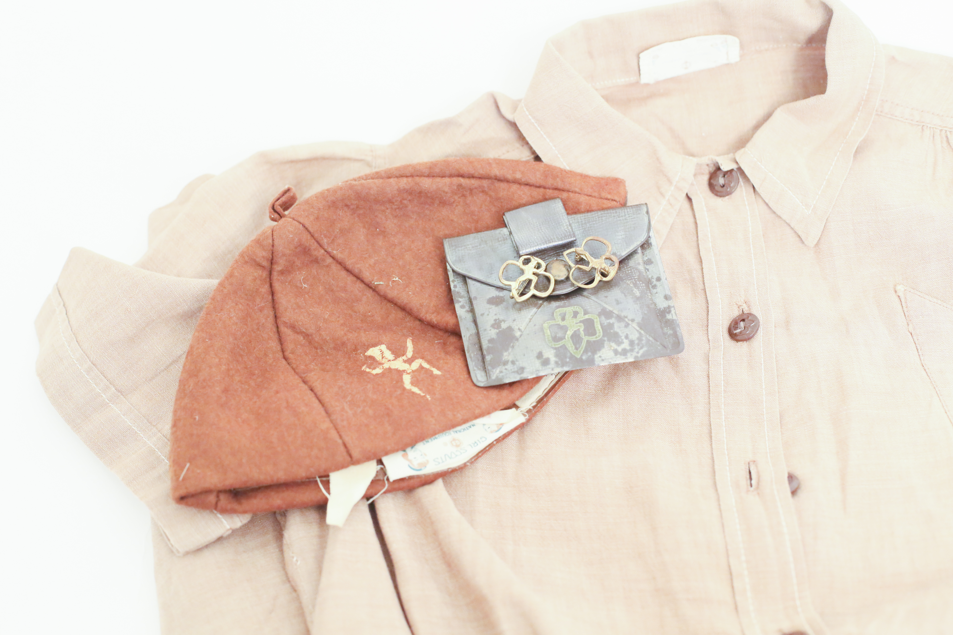 Vintage 1950s Brownie Uniform