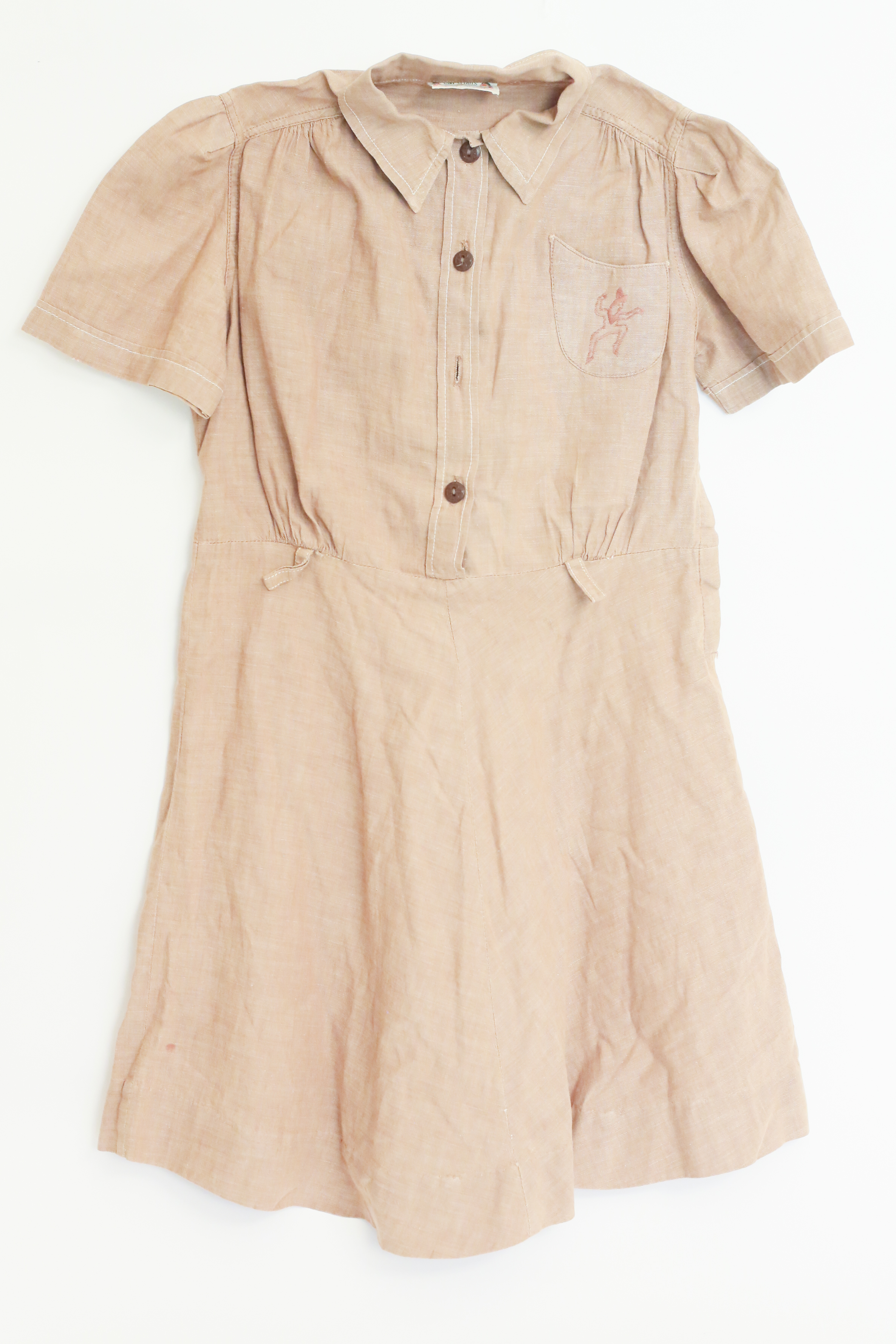 Vintage 1950s Brownie Uniform