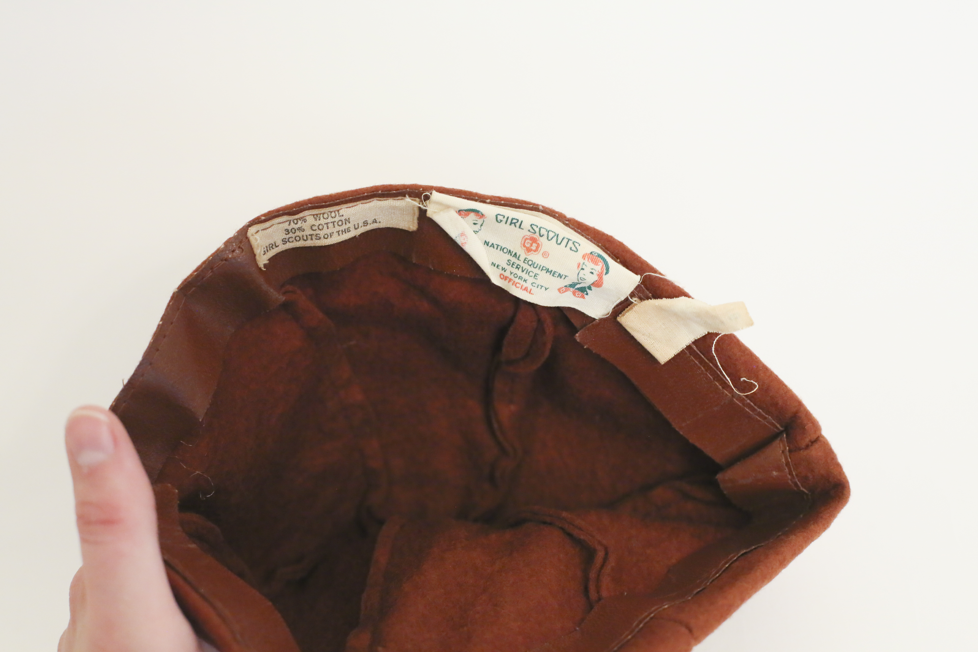 Vintage 1950s Brownie Uniform