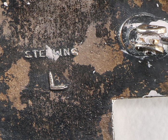 Vintage Sterling American Red Cross Pin