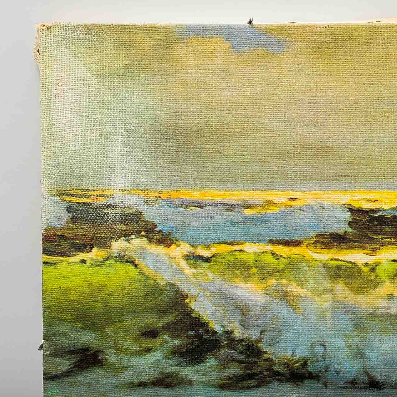 Robert W. Wood "Surfside" Reproduction Canvas Print