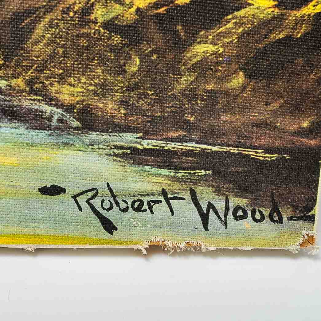 Robert W. Wood "Surfside" Reproduction Canvas Print