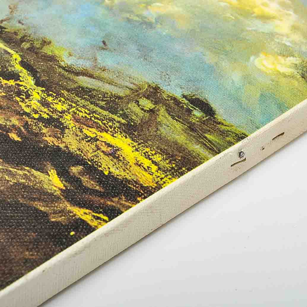 Robert W. Wood "Surfside" Reproduction Canvas Print