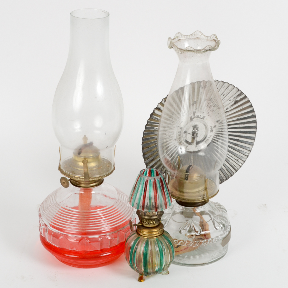 Collection of Oil Lamps