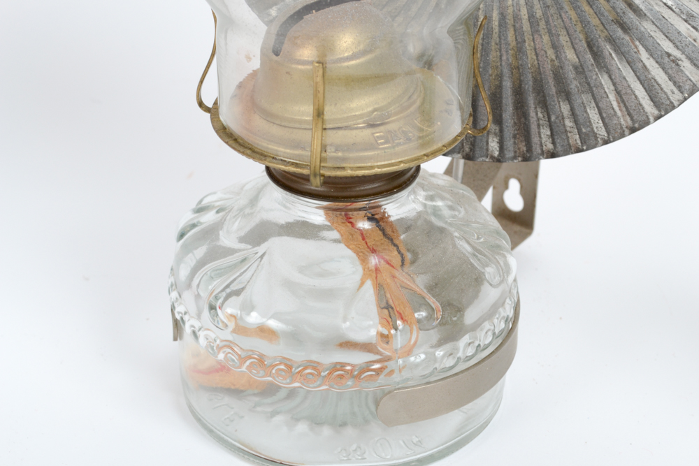 Collection of Oil Lamps