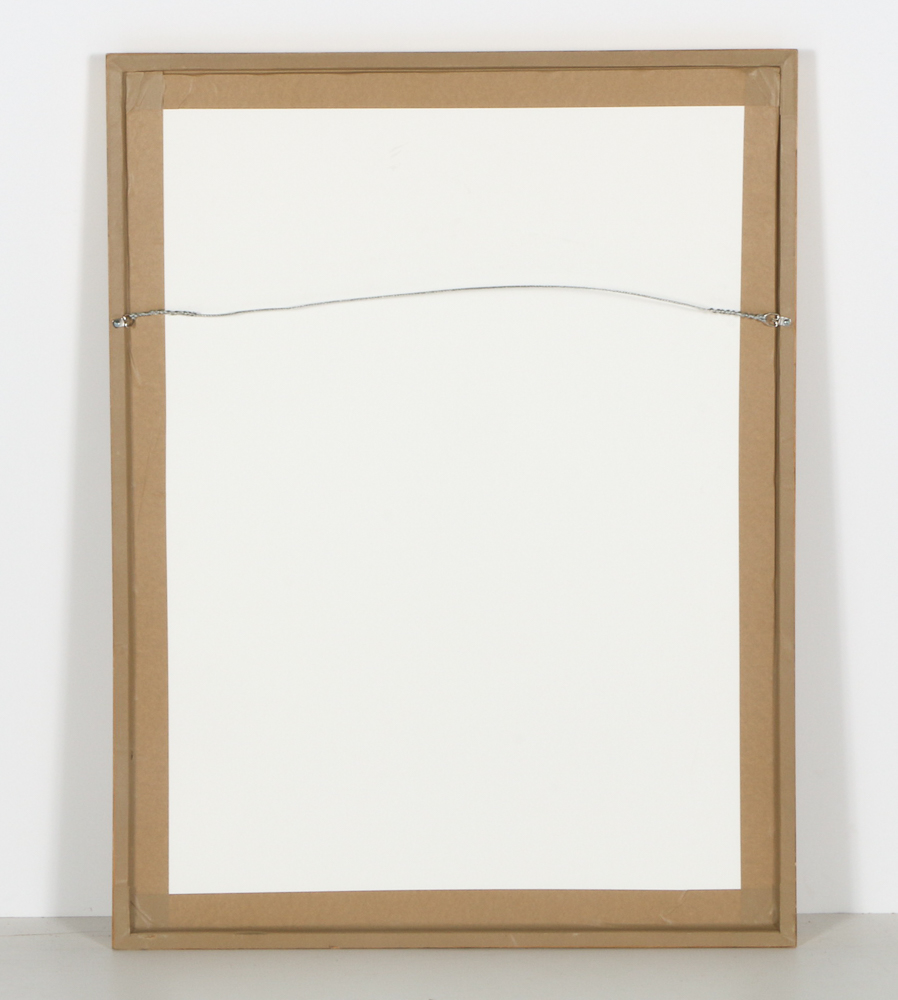 César Baldaccini Signed Limited Edition Serigraph "Automobile Compression"