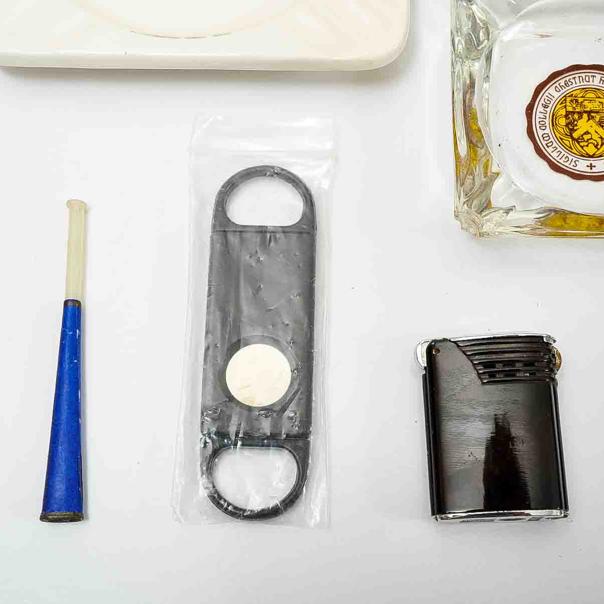 Collection of Vintage Smoking Accessories