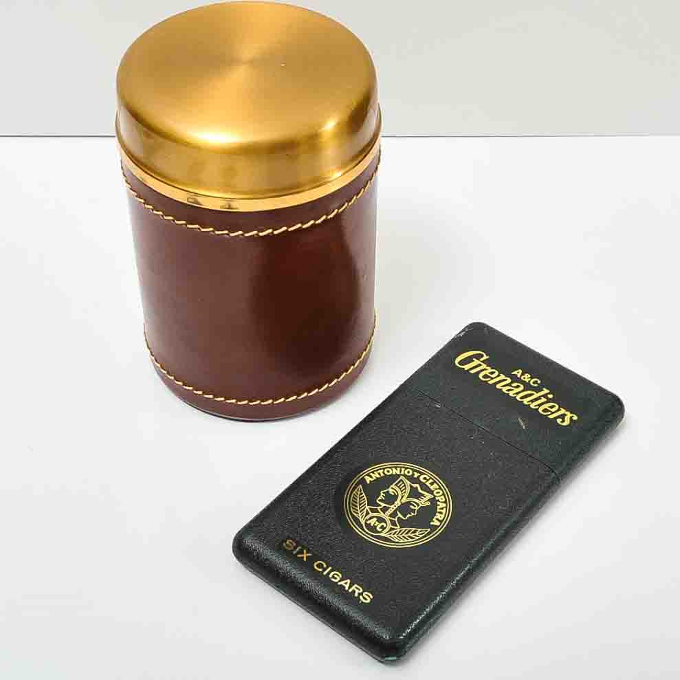 Collection of Vintage Smoking Accessories