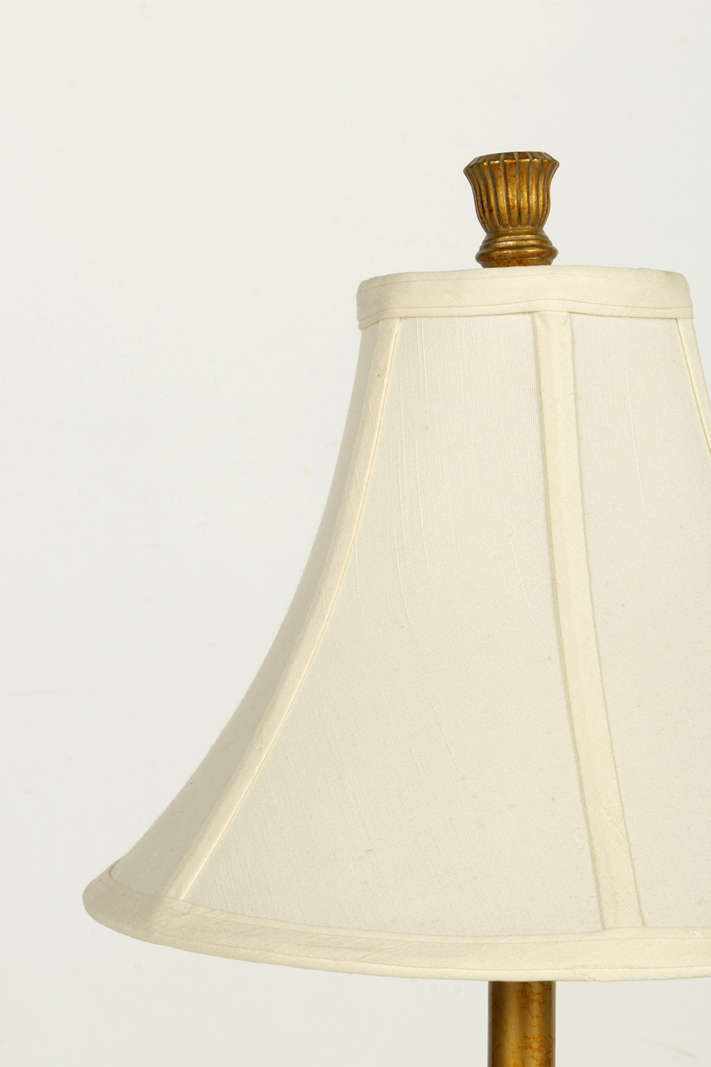 Pair Of Gold Tone Lamps